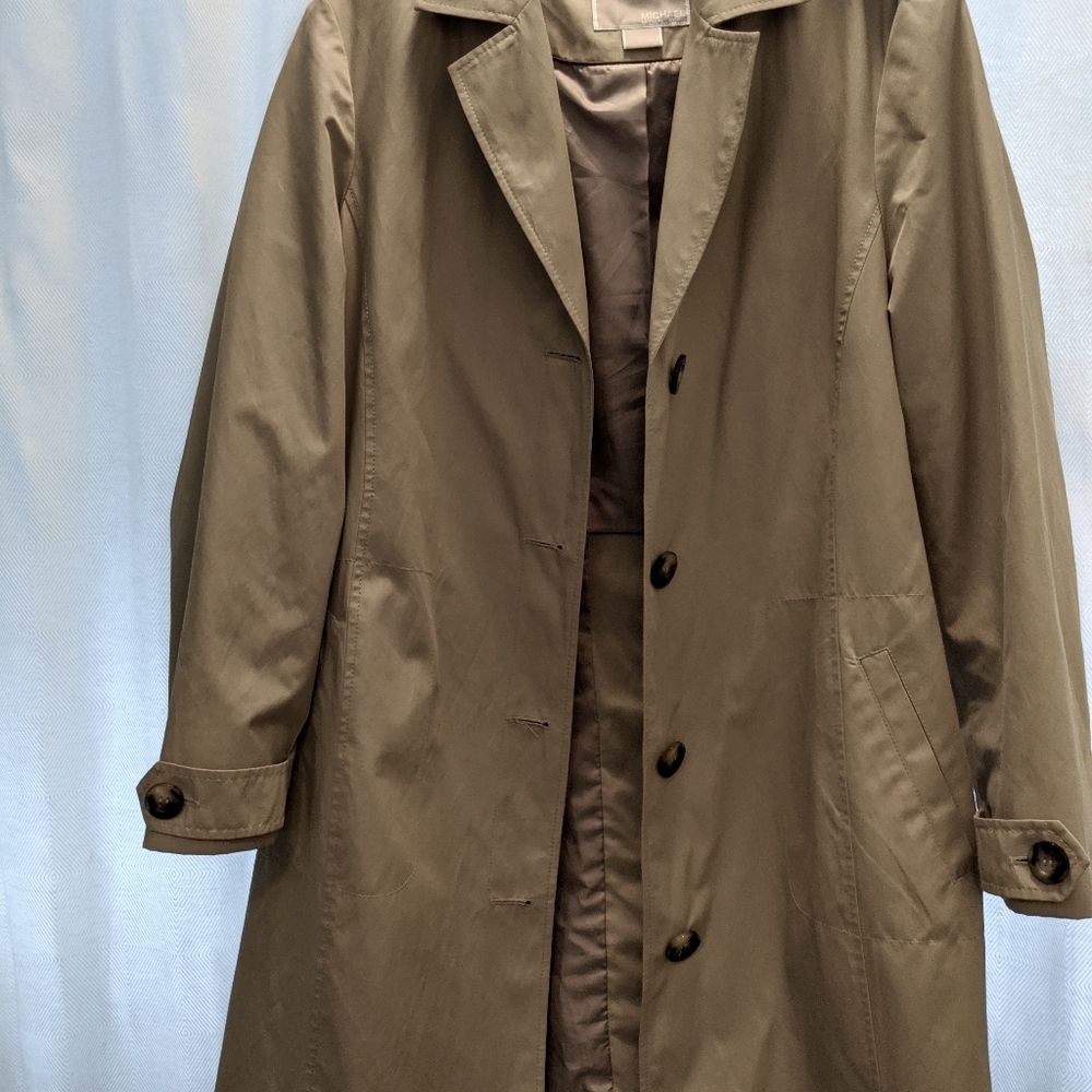 Michael Kors khaki trenchcoat